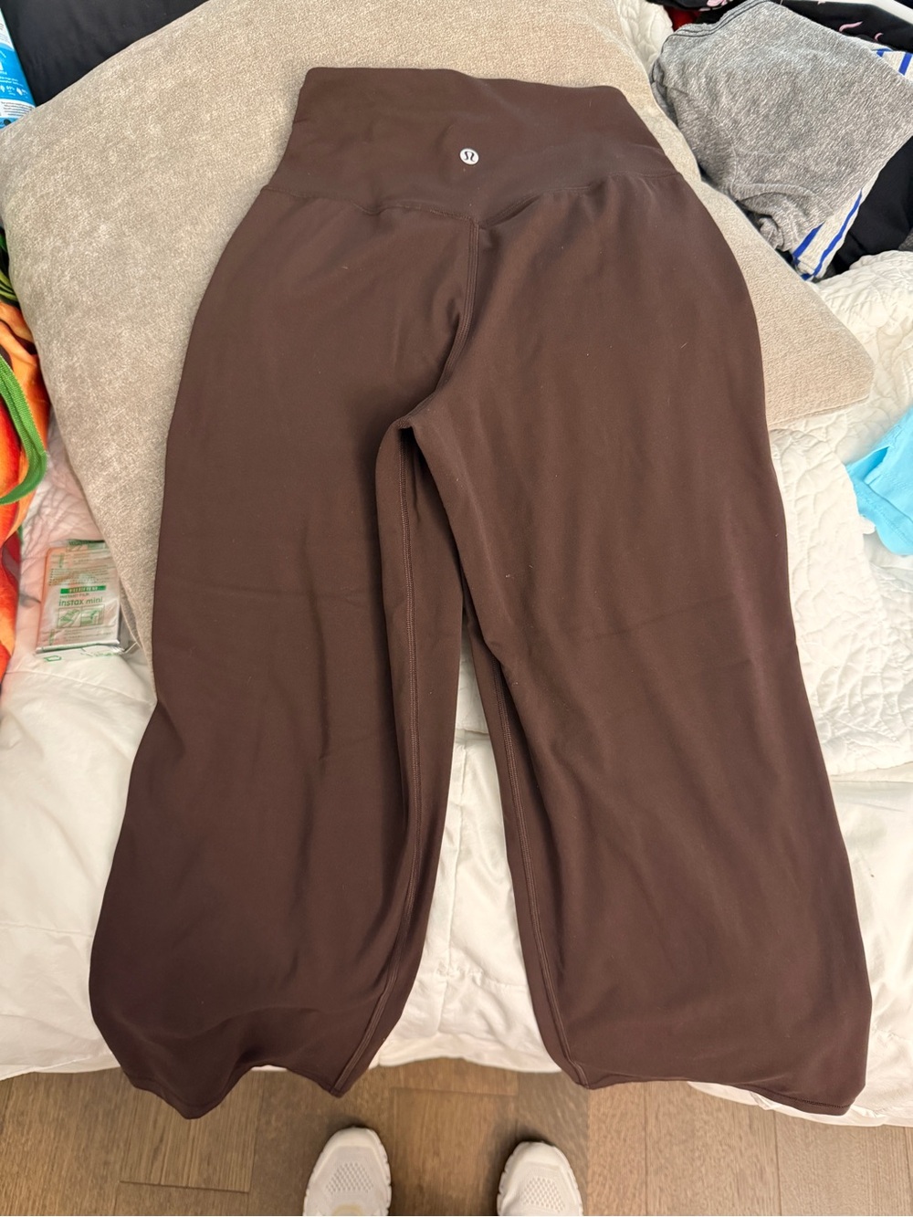 lululemon athletica Brown High-Rise Leggings